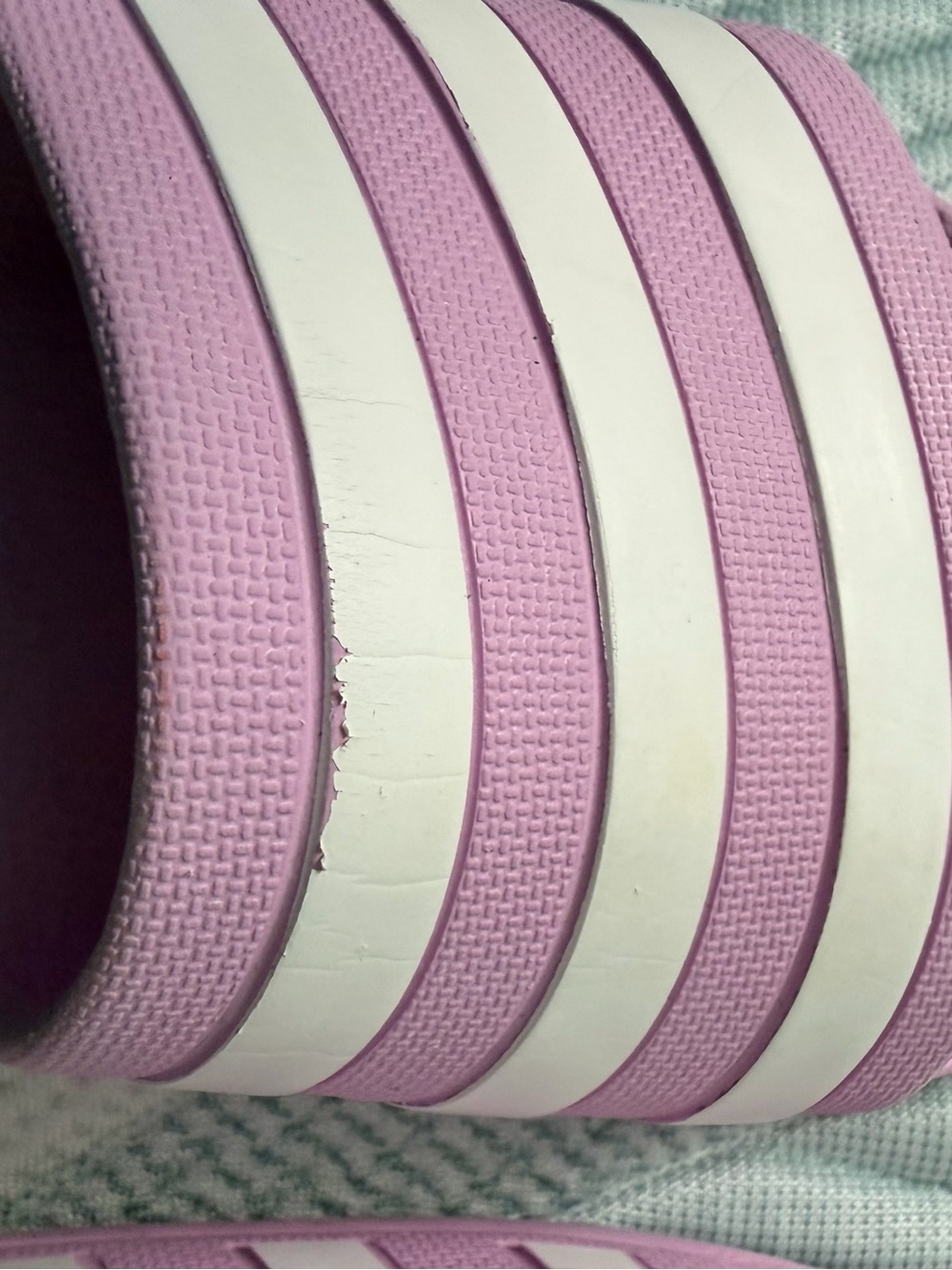ADIDAS WOMEN’S ADILETTE AQUA SLIDES - Picture 8 of 12